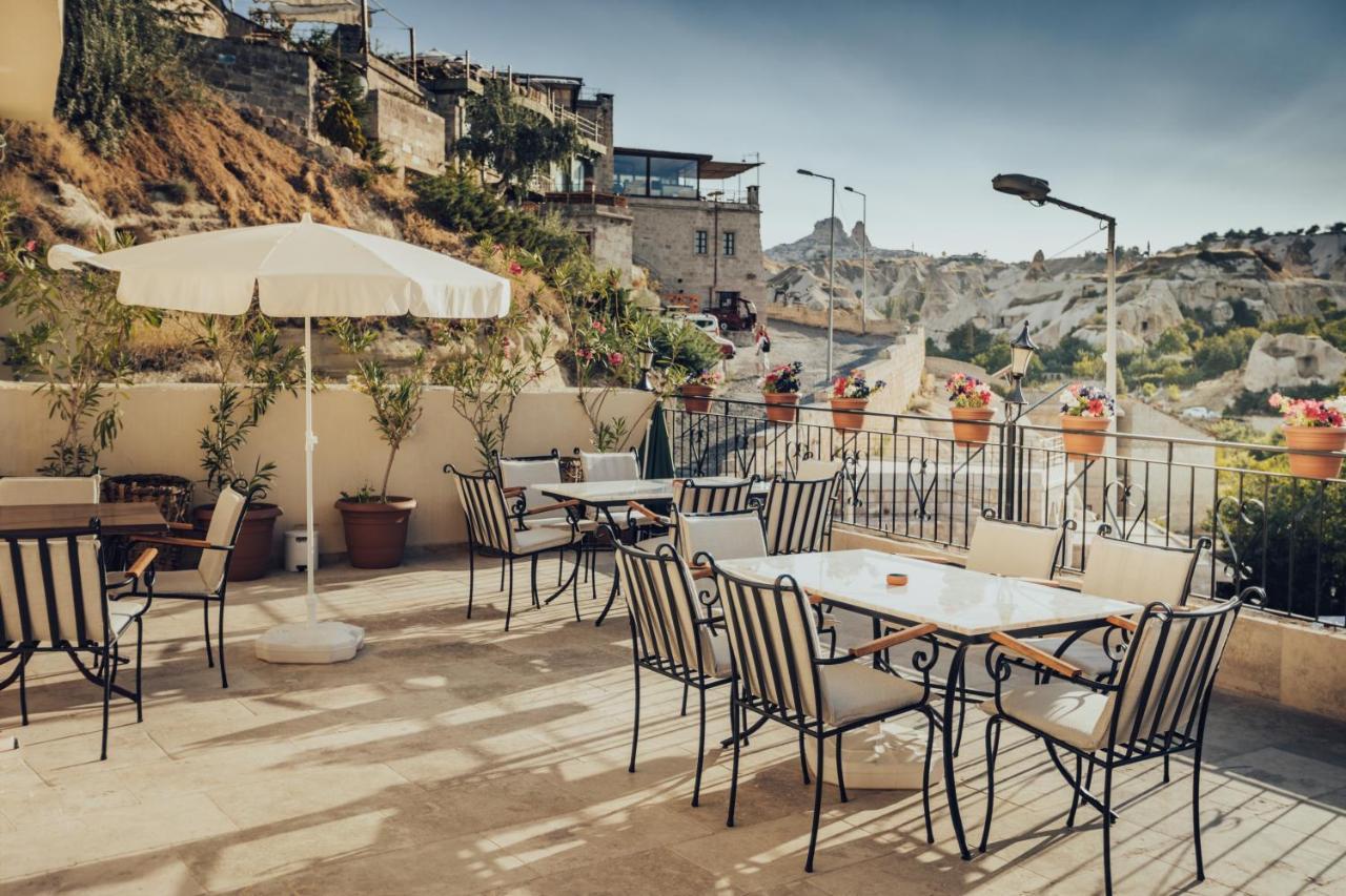 Guven Cave Hotel Гореме Экстерьер фото