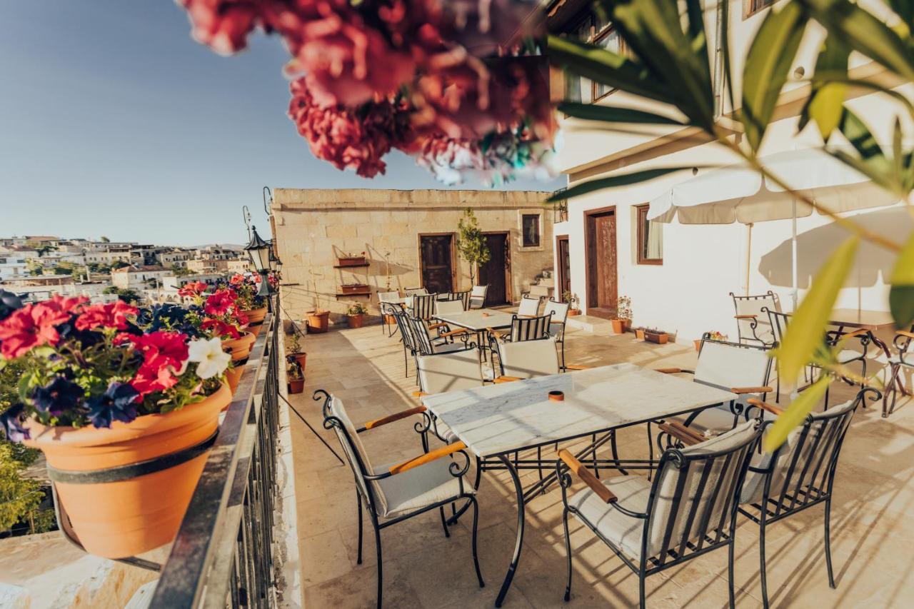 Guven Cave Hotel Гореме Экстерьер фото