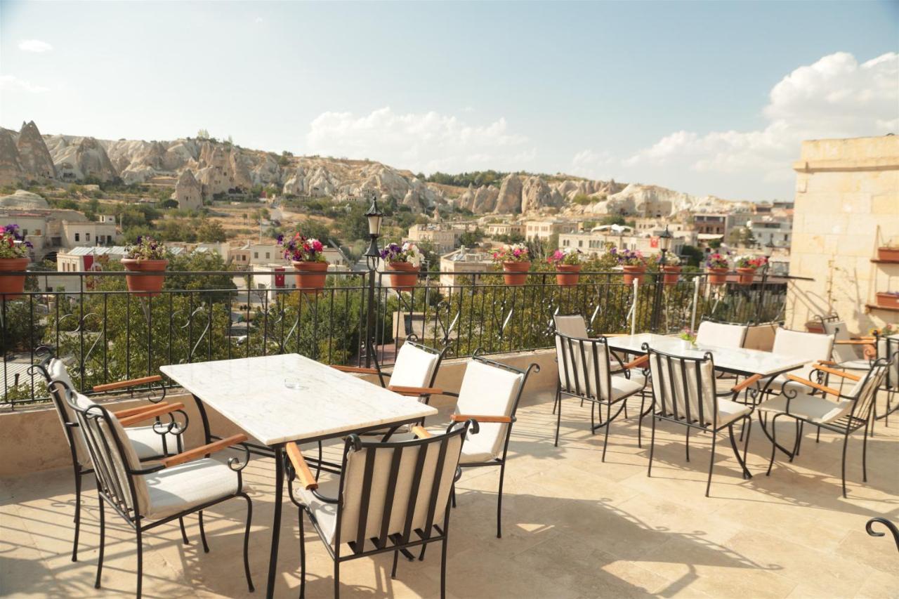Guven Cave Hotel Гореме Экстерьер фото