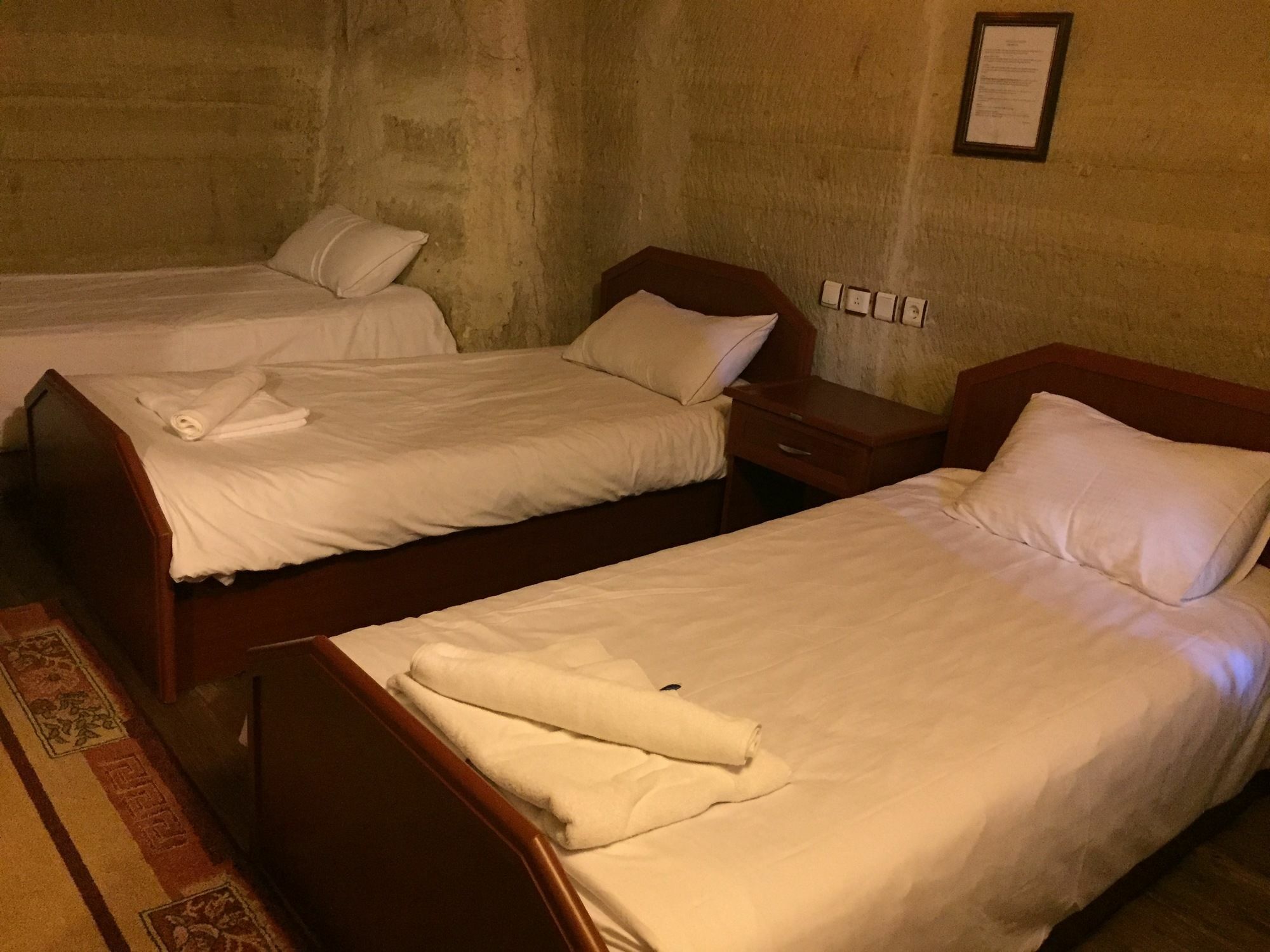 Guven Cave Hotel Гореме Экстерьер фото
